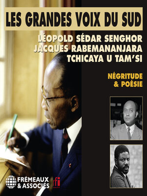 cover image of Les grandes voix du Sud (Volume 1). Négritude et poésie